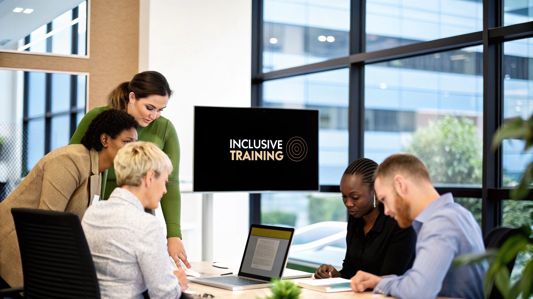 Effective Diversity and Inclusion Training Strategies