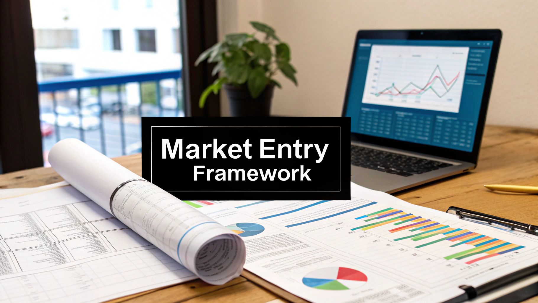 Your Guide to a Market Entry Strategy Framework