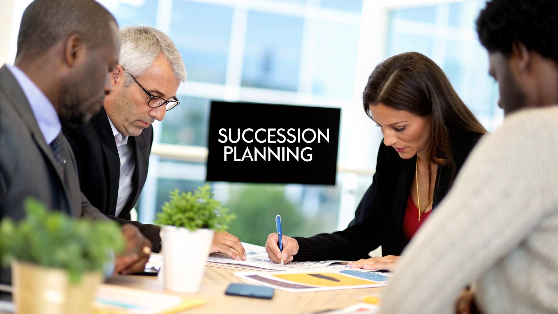 Mastering the Succession Planning Process