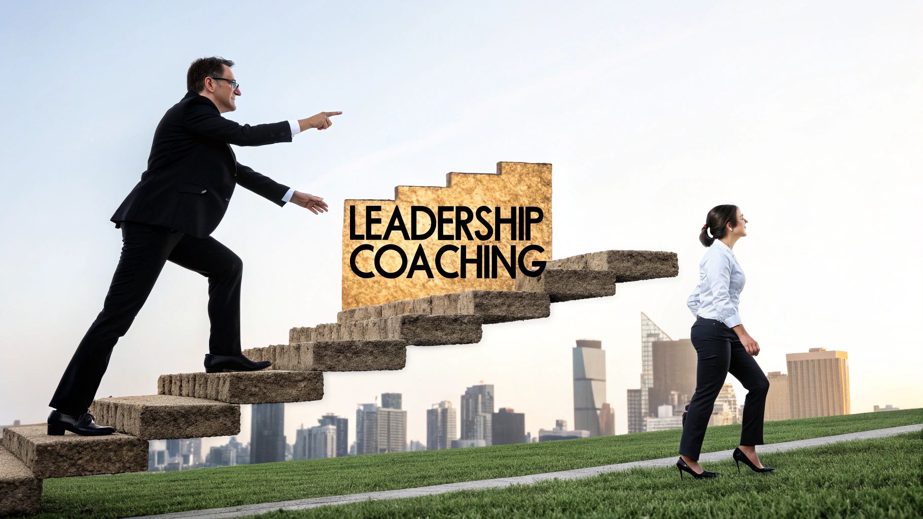 Mastering Leadership Development Coaching