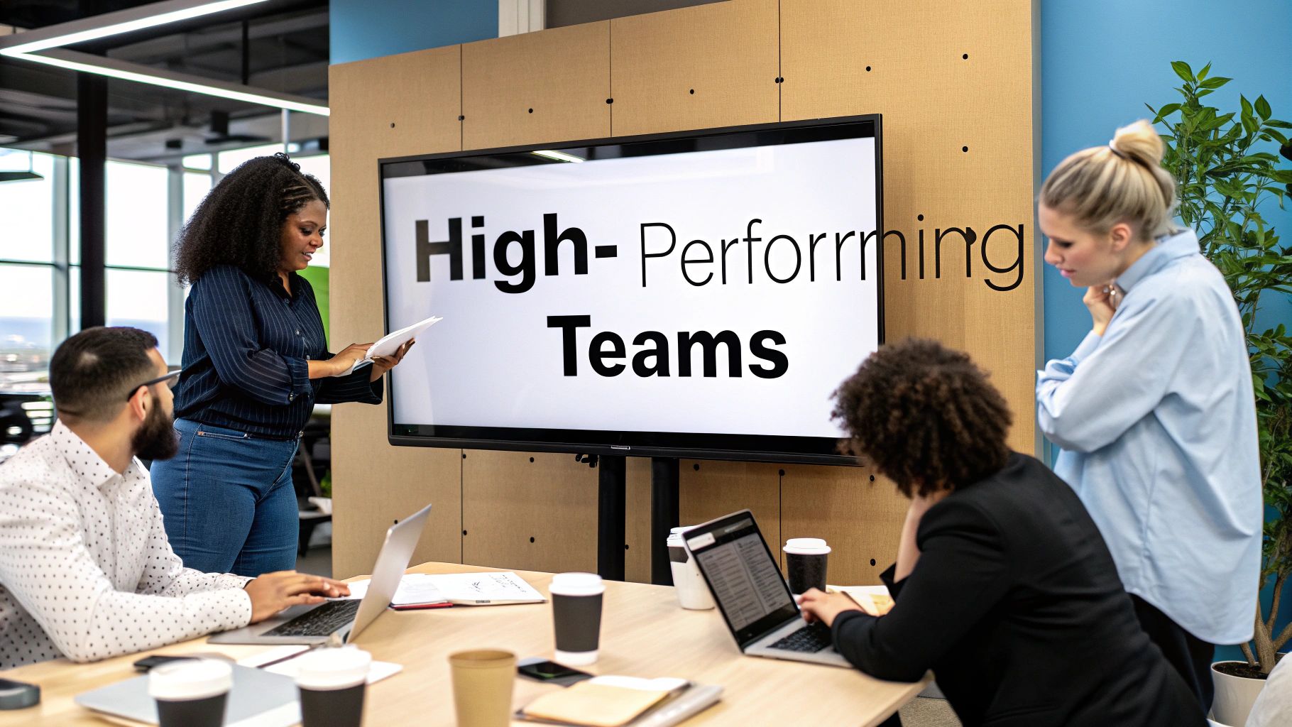 Building High Performing Teams: Proven Strategies for Success