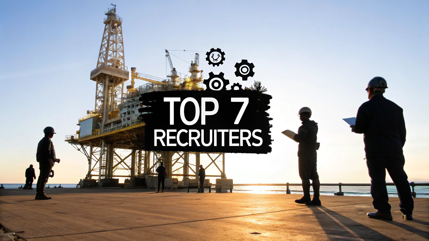 Top 7 Recruitment Agencies for Oil and Gas in 2025