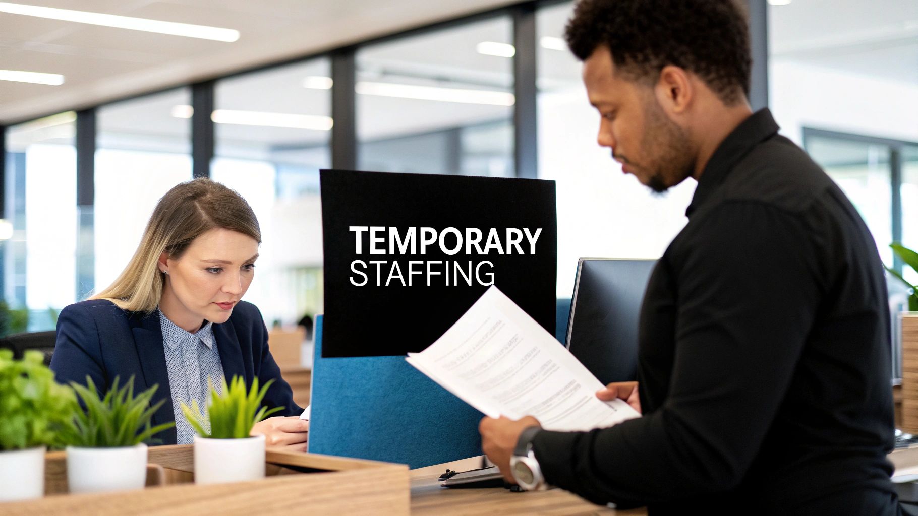 Temporary Staffing Solutions for Business Growth