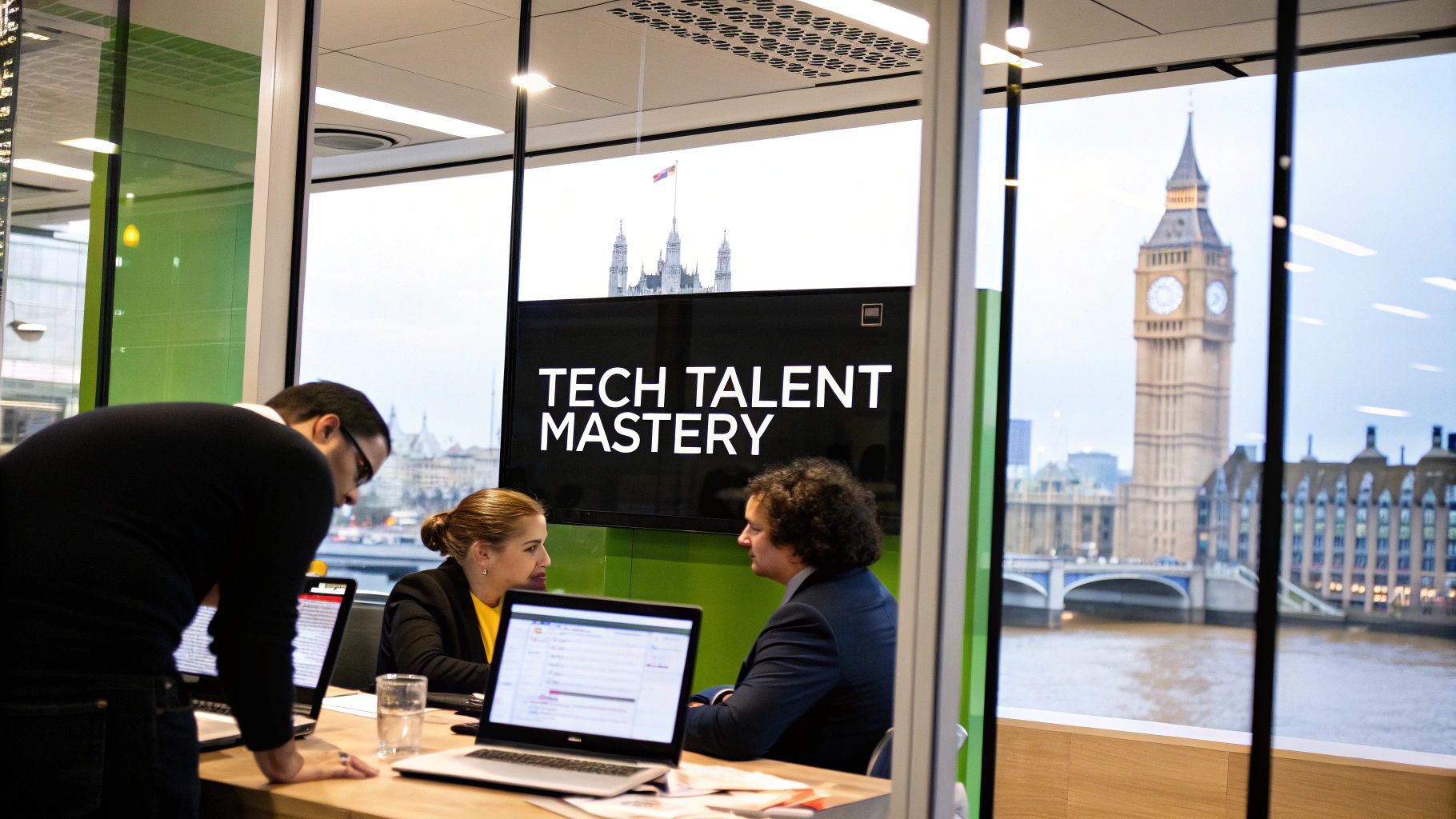 Mastering Tech Talent Acquisition in the UK