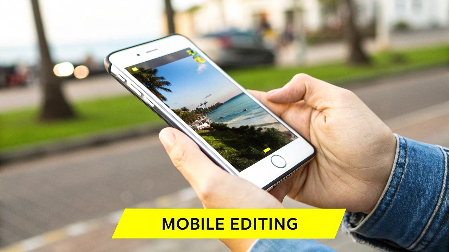 Prepping photos for text removal