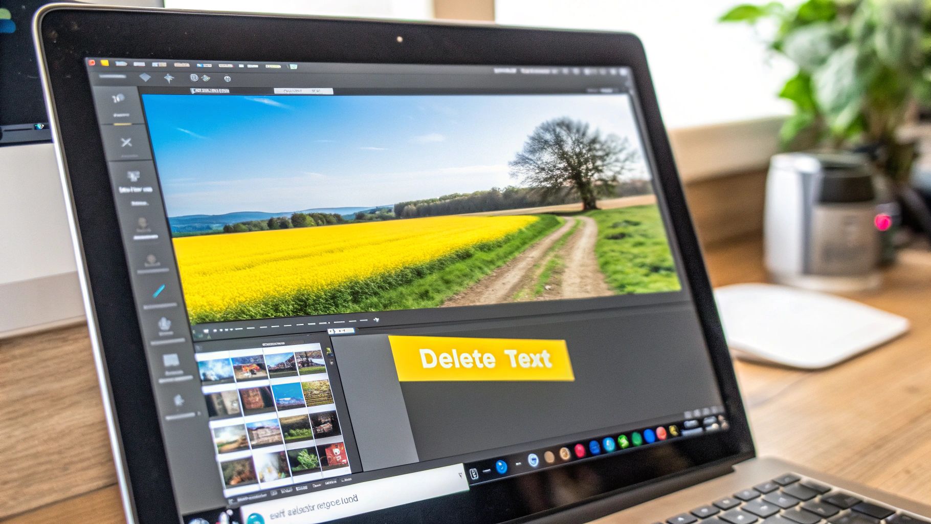 Screenshot from https://www.snapcaptionremover.com showing a simple drag-and-drop interface.