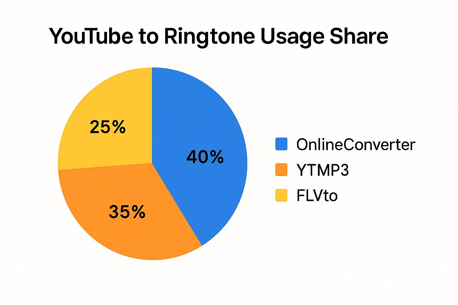 Infographic about make a ringtone from youtube