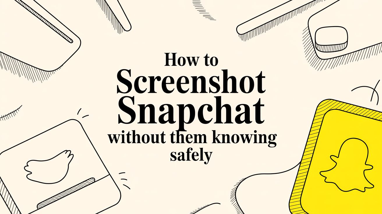 How to Screenshot Snapchat Without Them Knowing in 2024