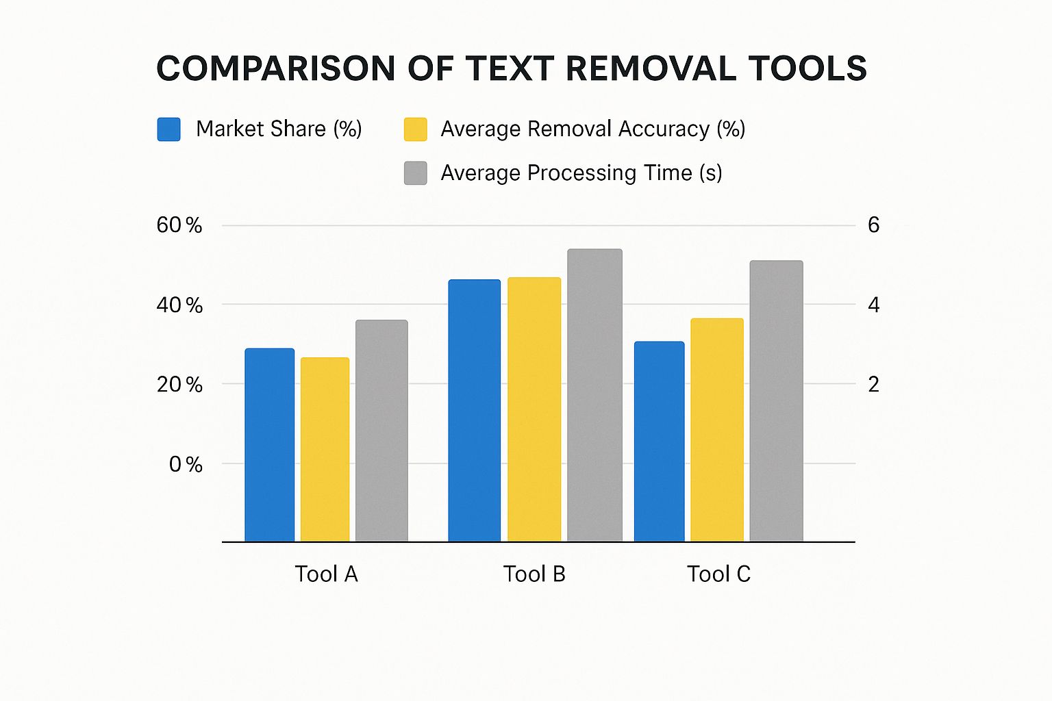 Infographic about photo text remove