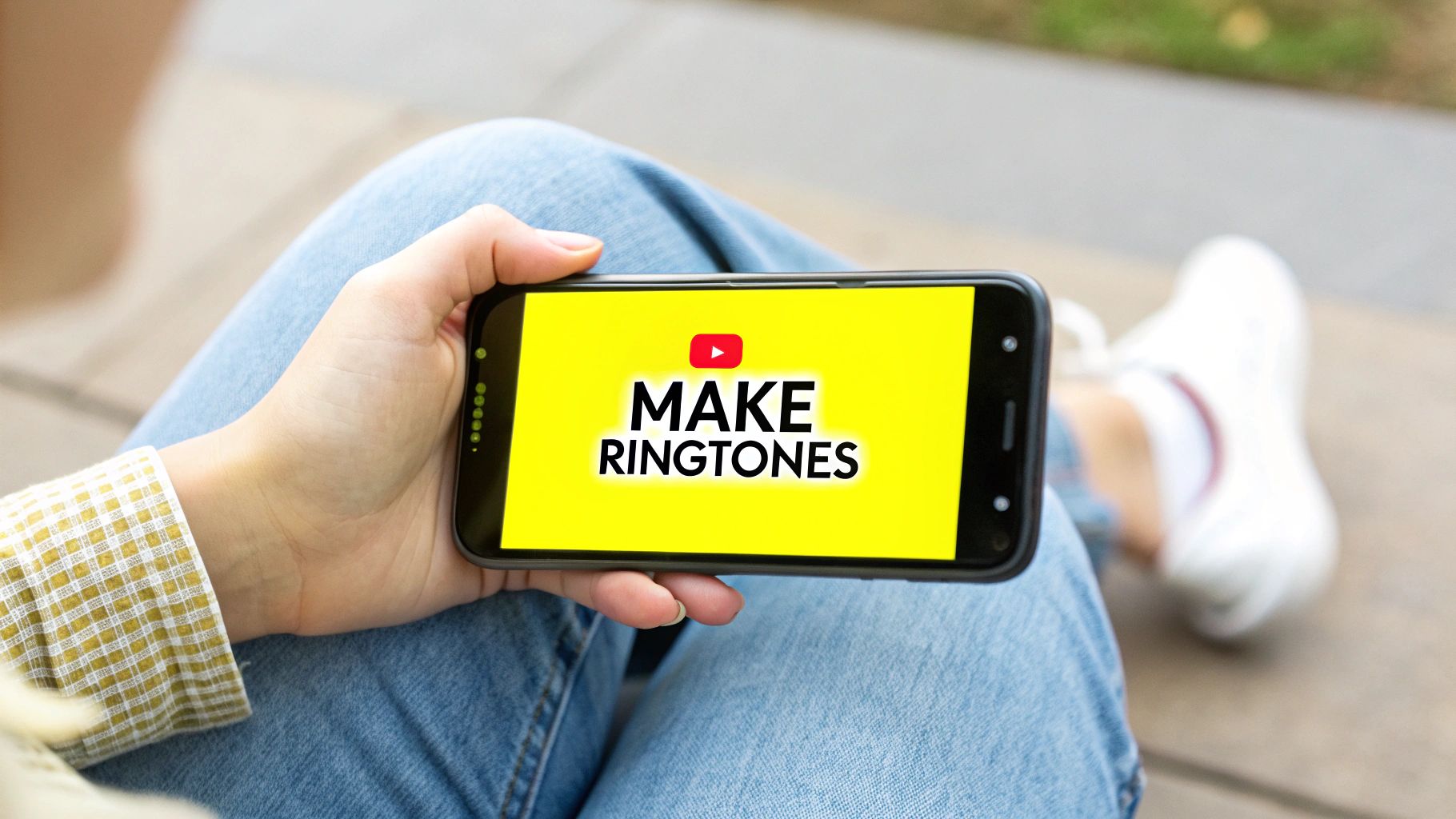 YouTube as a Ringtone Library