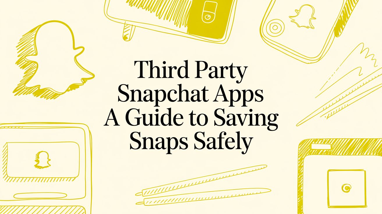 Third Party Snapchat Apps: A Guide to Saving Snaps Safely
