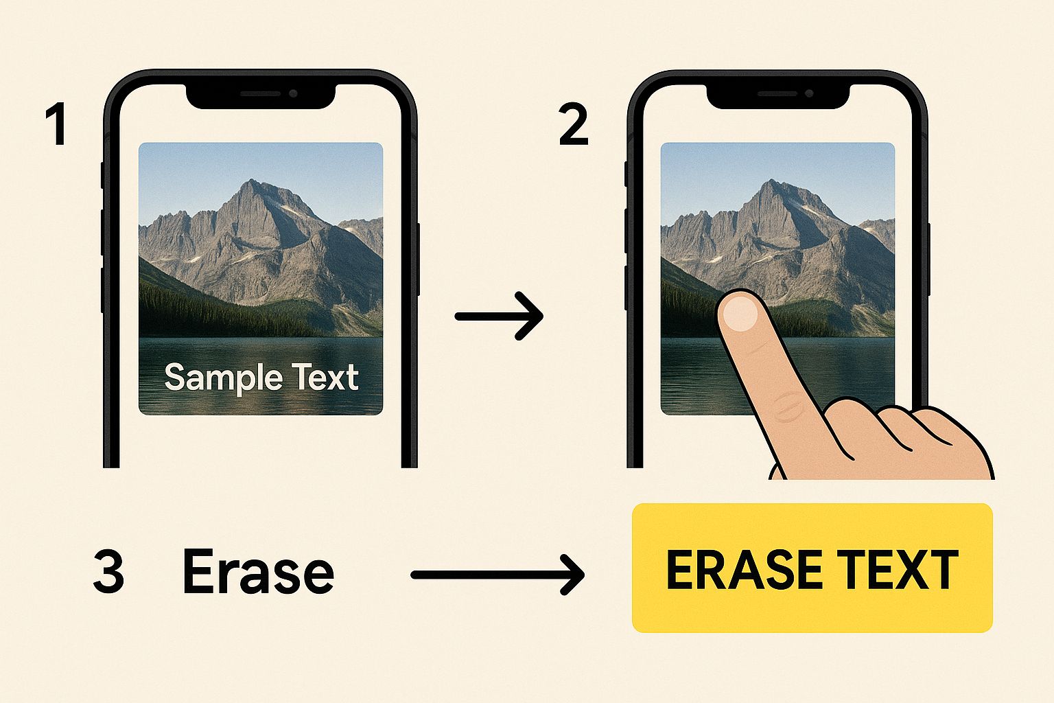 Infographic about remove text from snapchat iphone