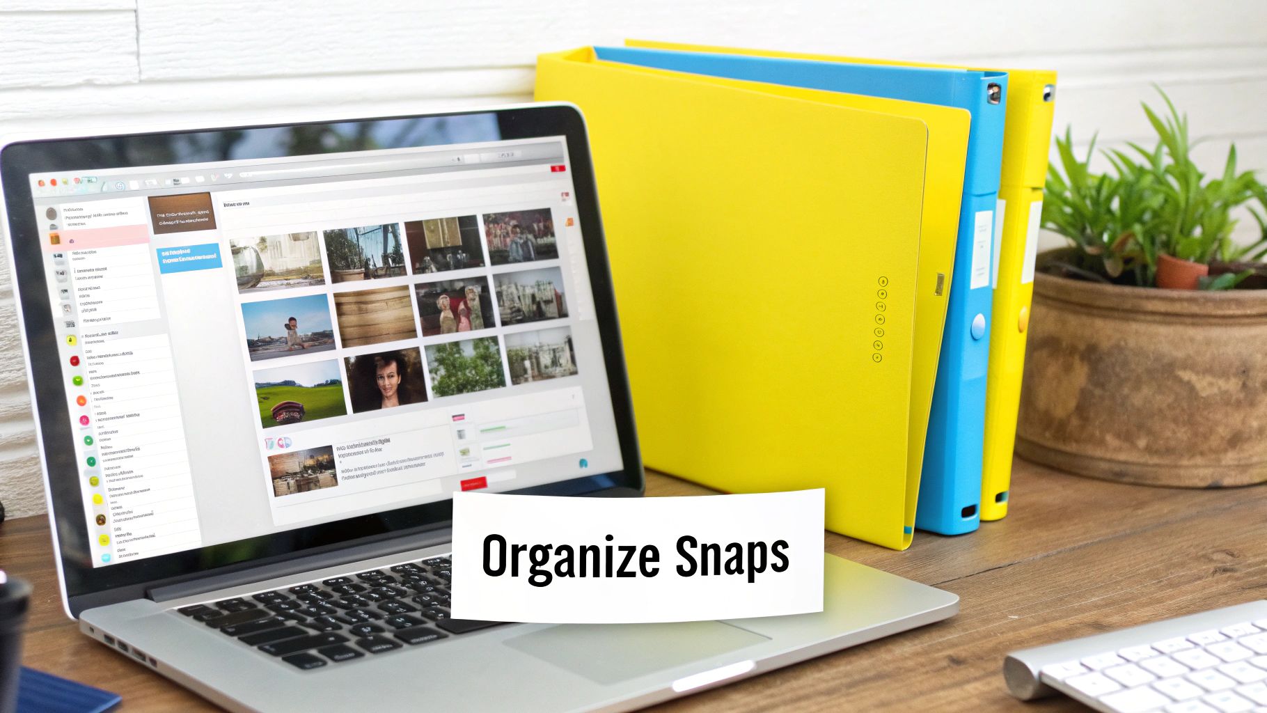 Organize your Snap archive with date folders