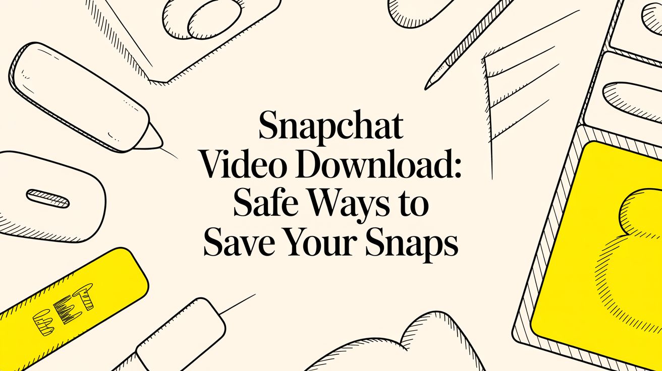 Snapchat Video Download: The Smart Way to Archive Your Memories