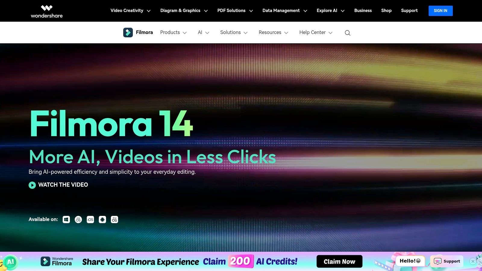 Wondershare Filmora
