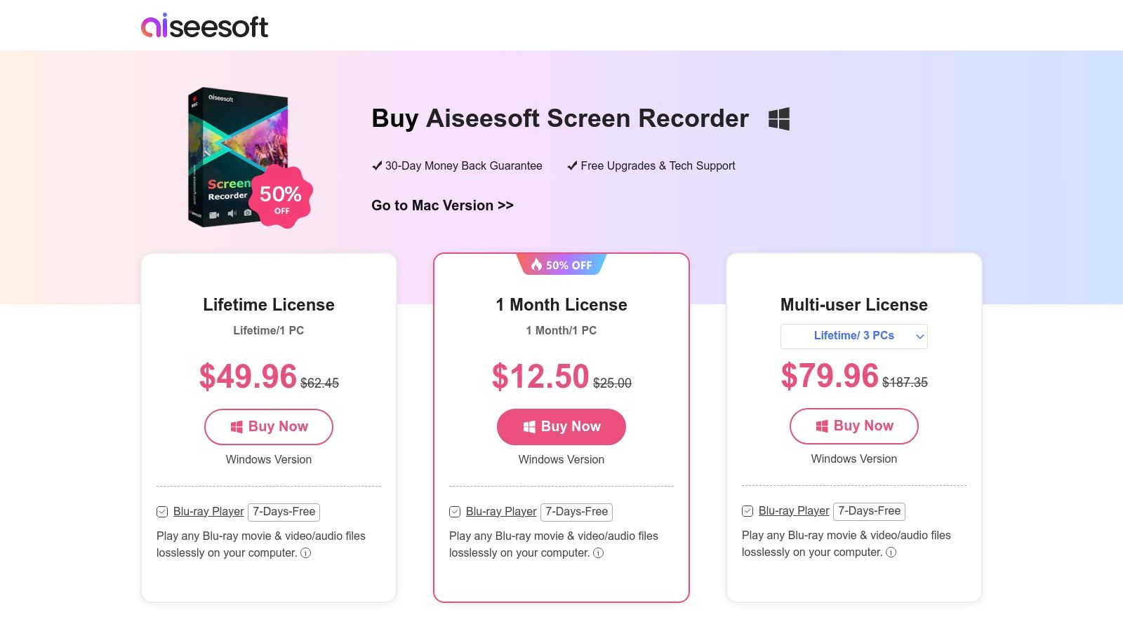 Aiseesoft Screen Recorder