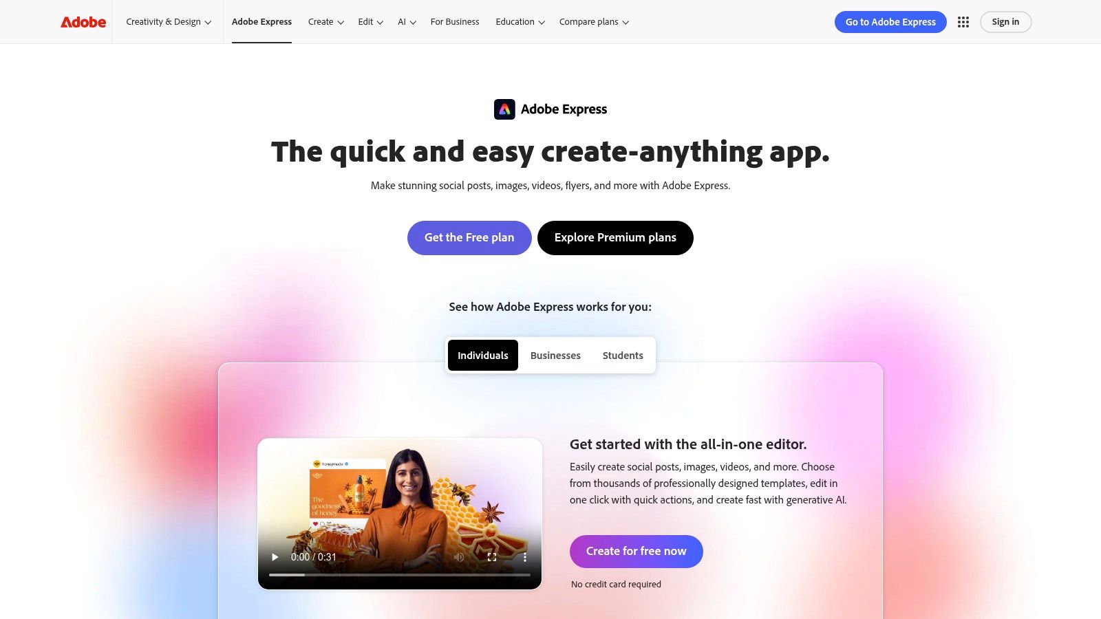 Adobe Express