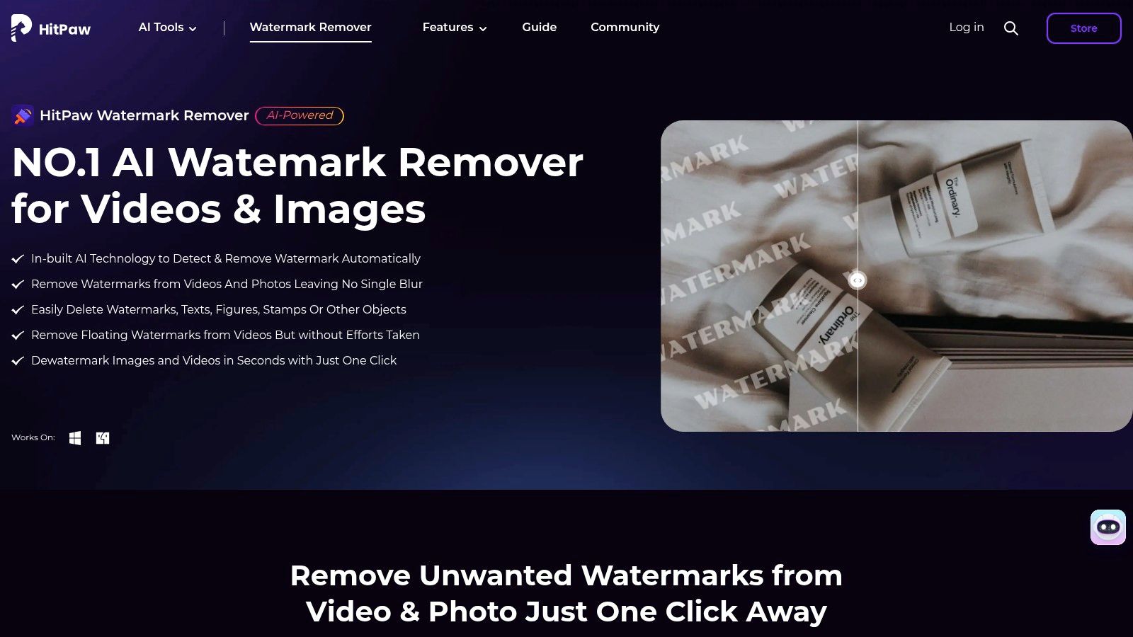 HitPaw Watermark Remover
