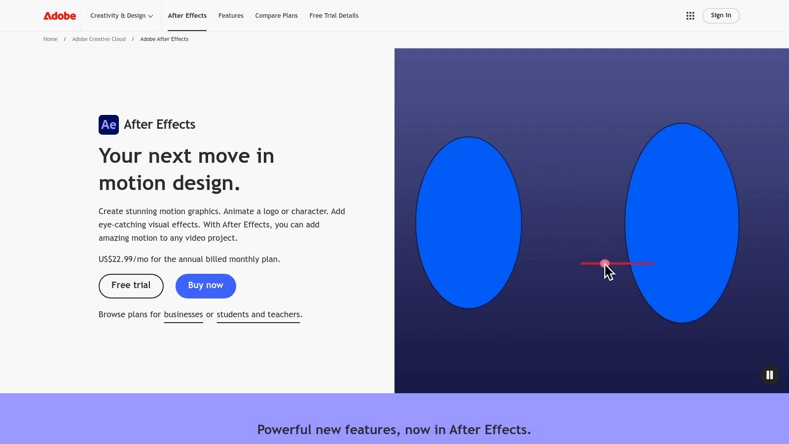 Adobe After Effects