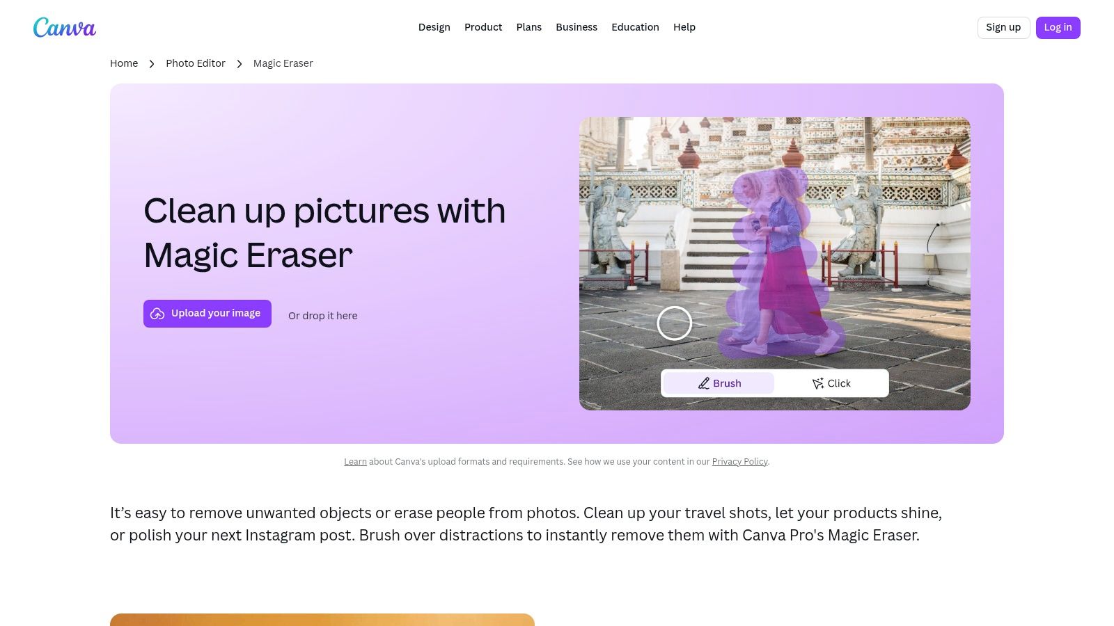 Canva – Magic Eraser