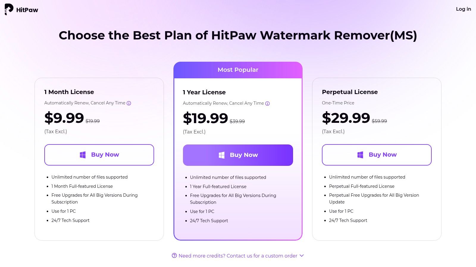 HitPaw Watermark Remover