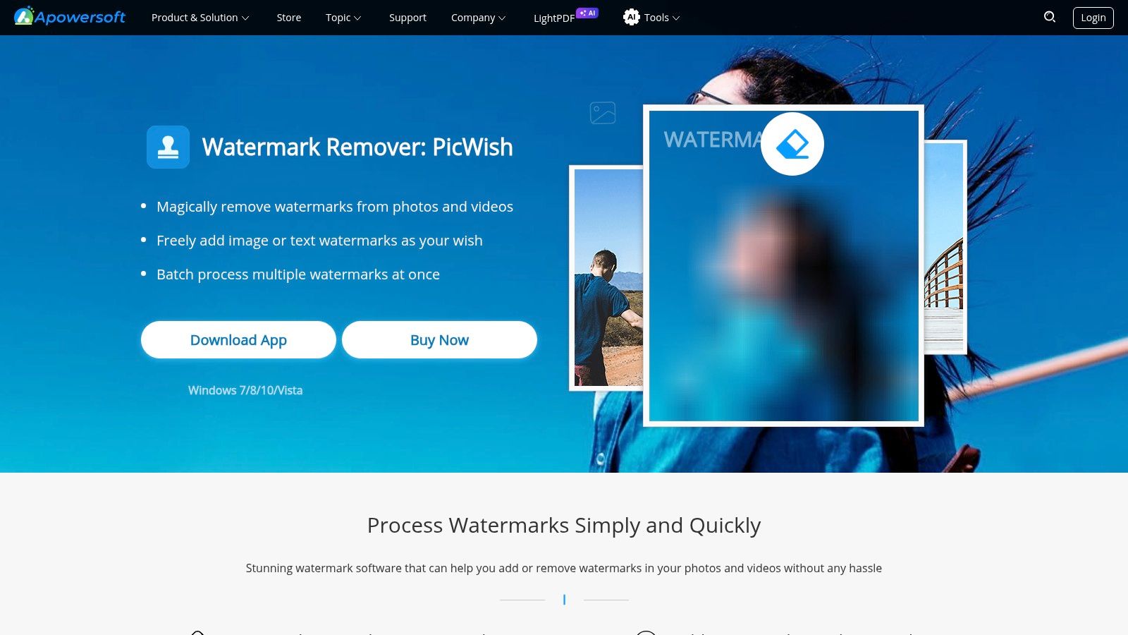Apowersoft Watermark Remover
