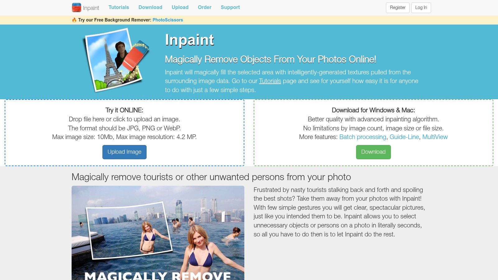 Inpaint