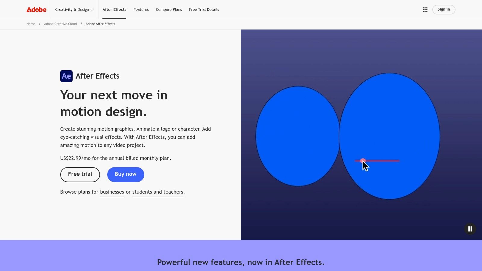 Adobe After Effects