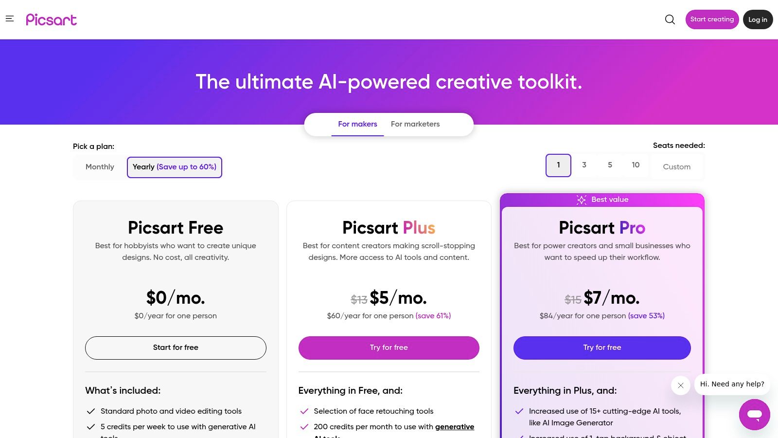 Picsart Object Remover