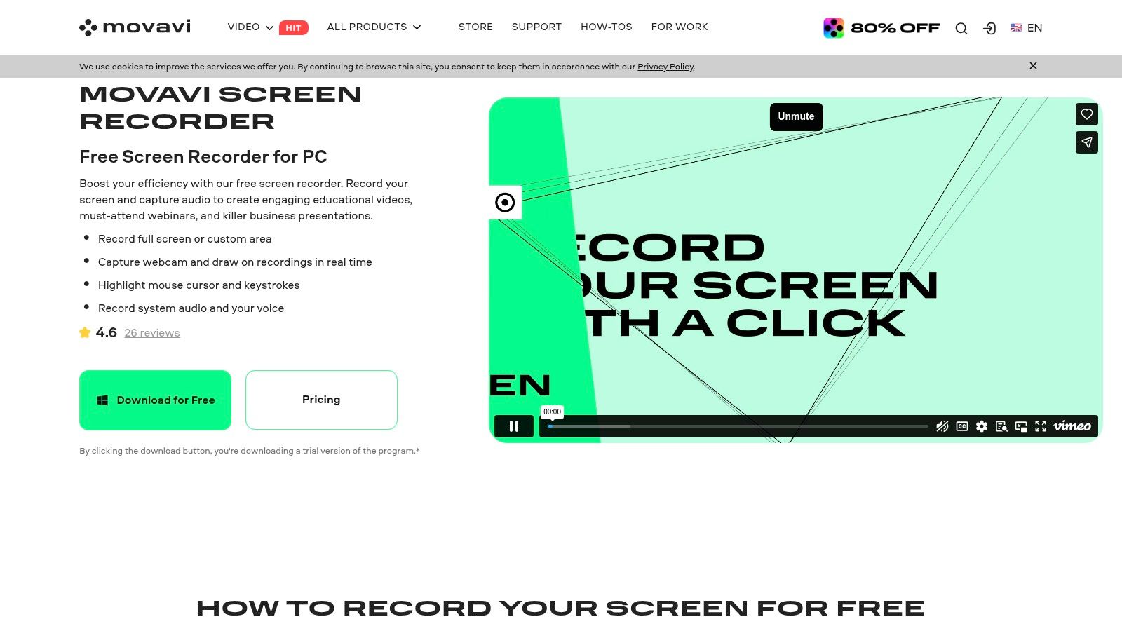 Movavi Screen Recorder