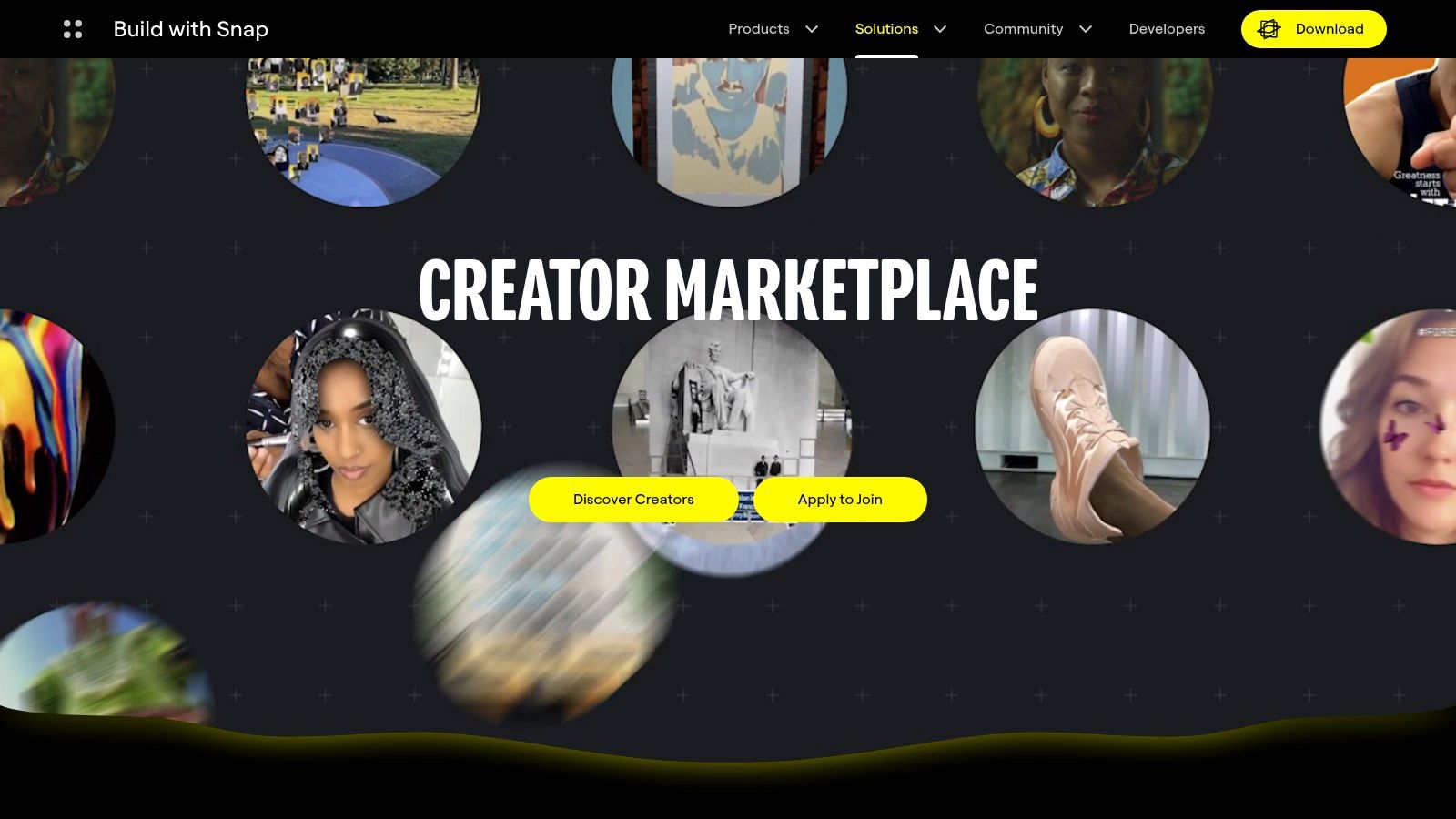 Snap AR Creator Marketplace
