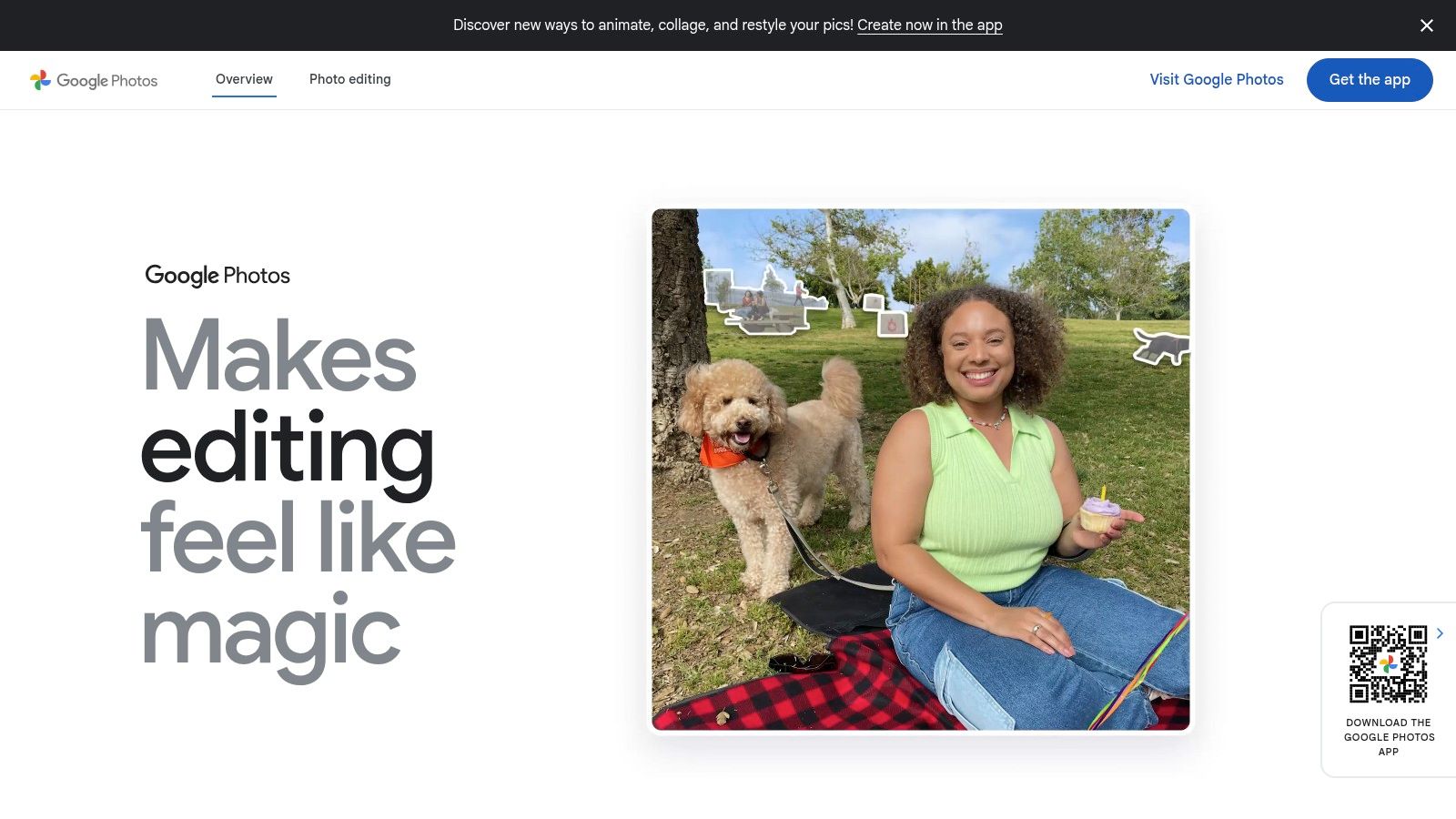 Google Photos (Magic Eraser and Magic Editor)
