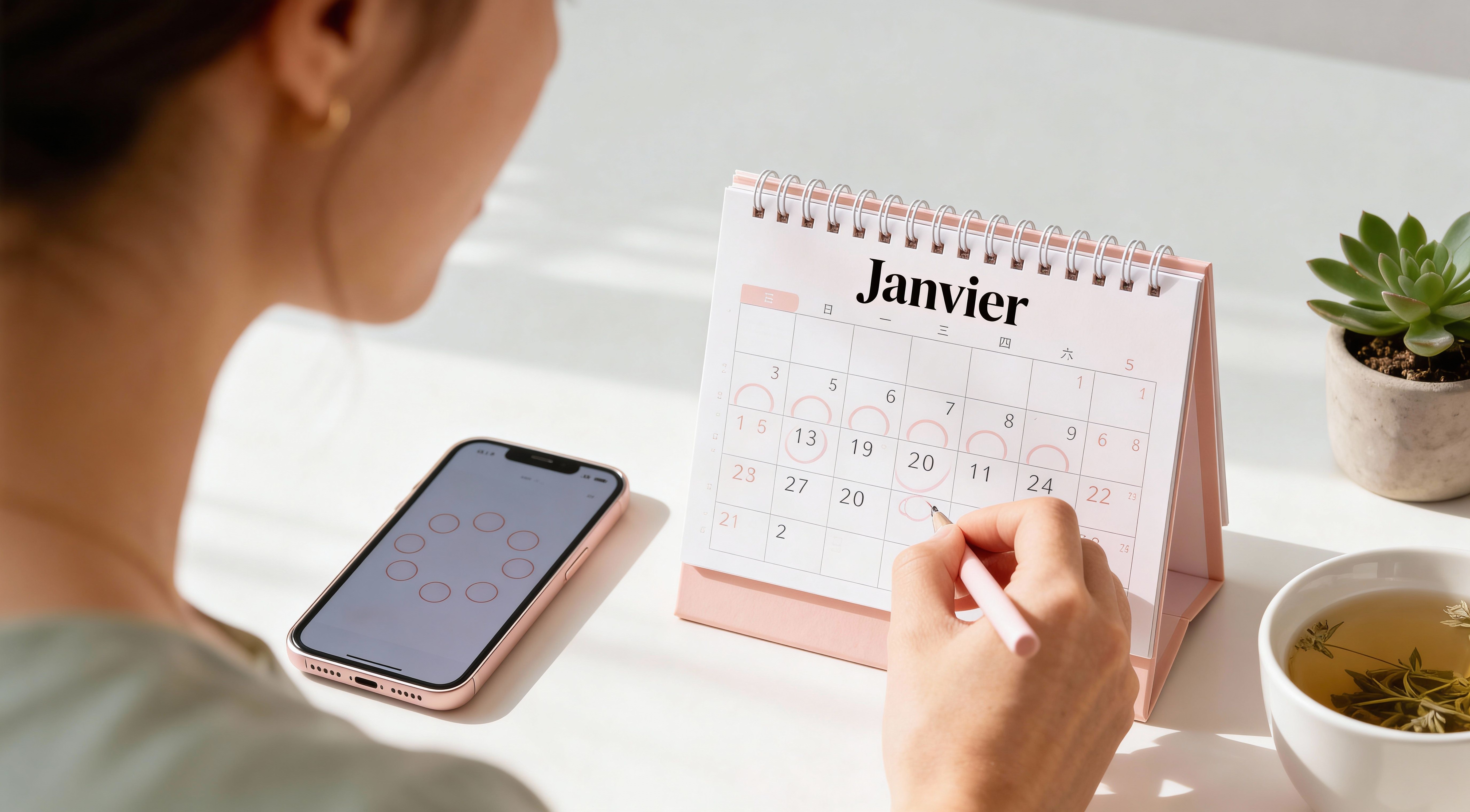 Comment calculer ton cycle menstruel : guide pratique et fiable