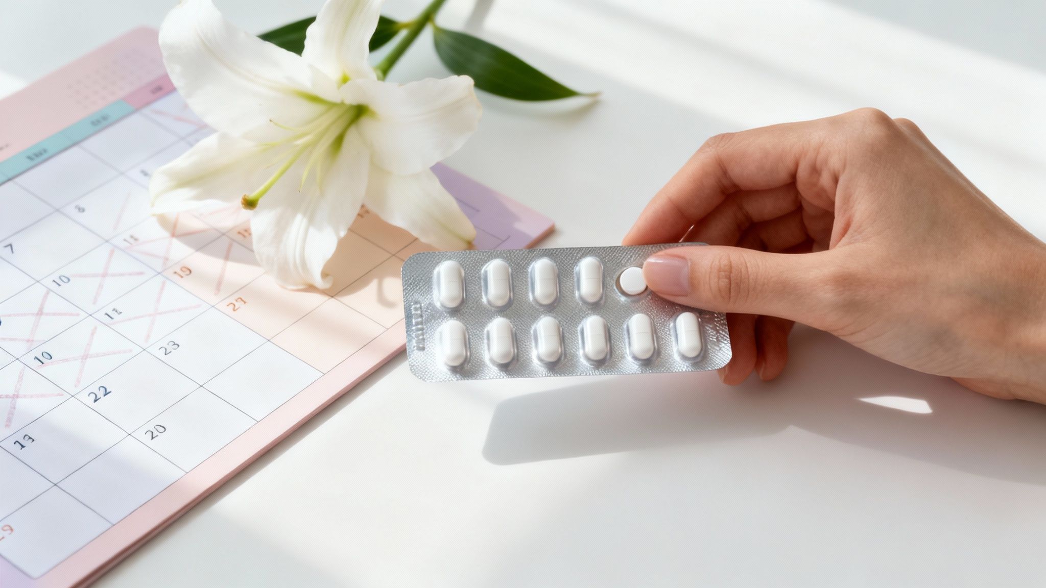 Pilule pour arrêter les règles : le guide pour choisir la meilleure option