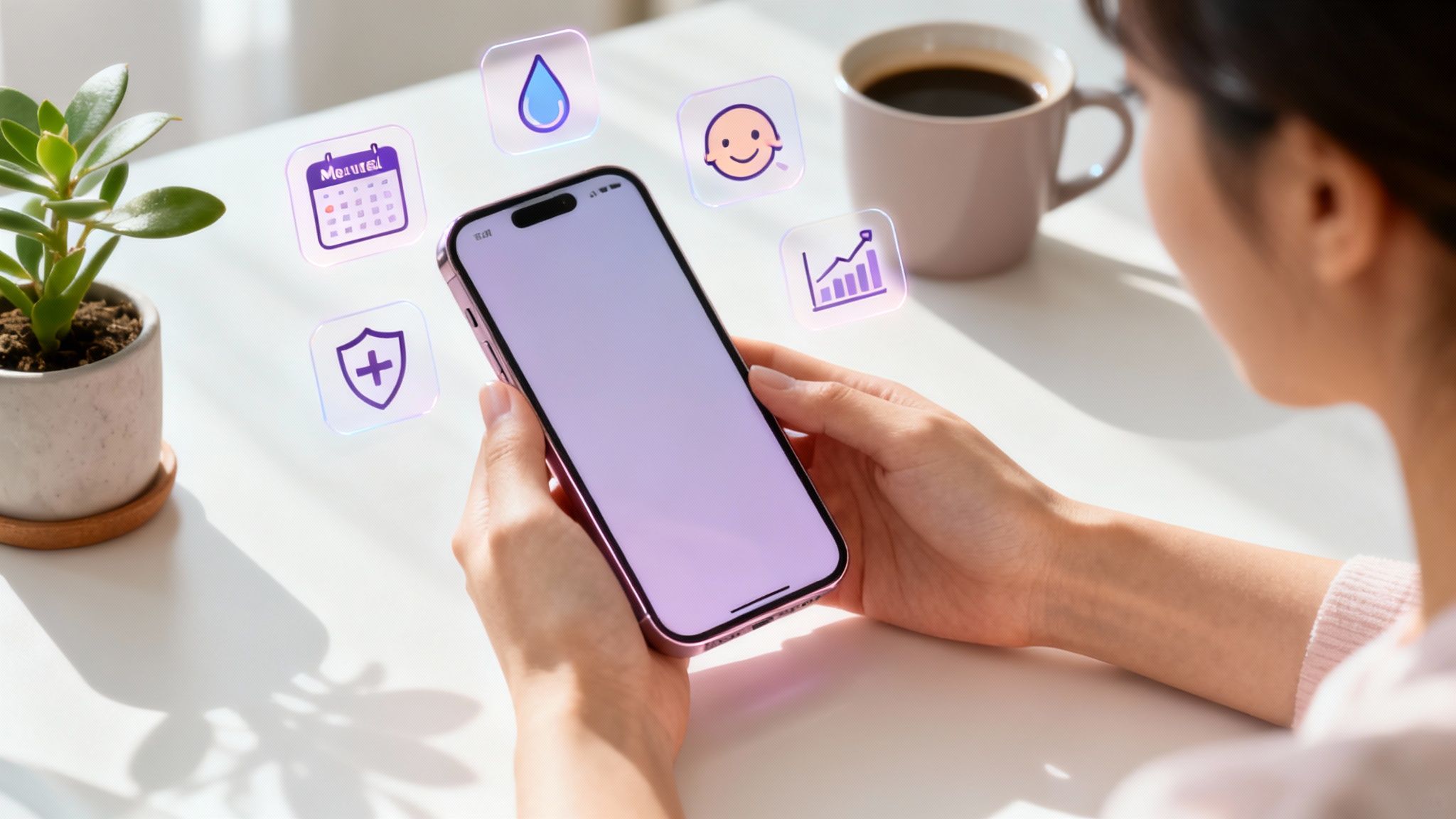 Trouve l'application gratuite suivi regles idéale pour toi