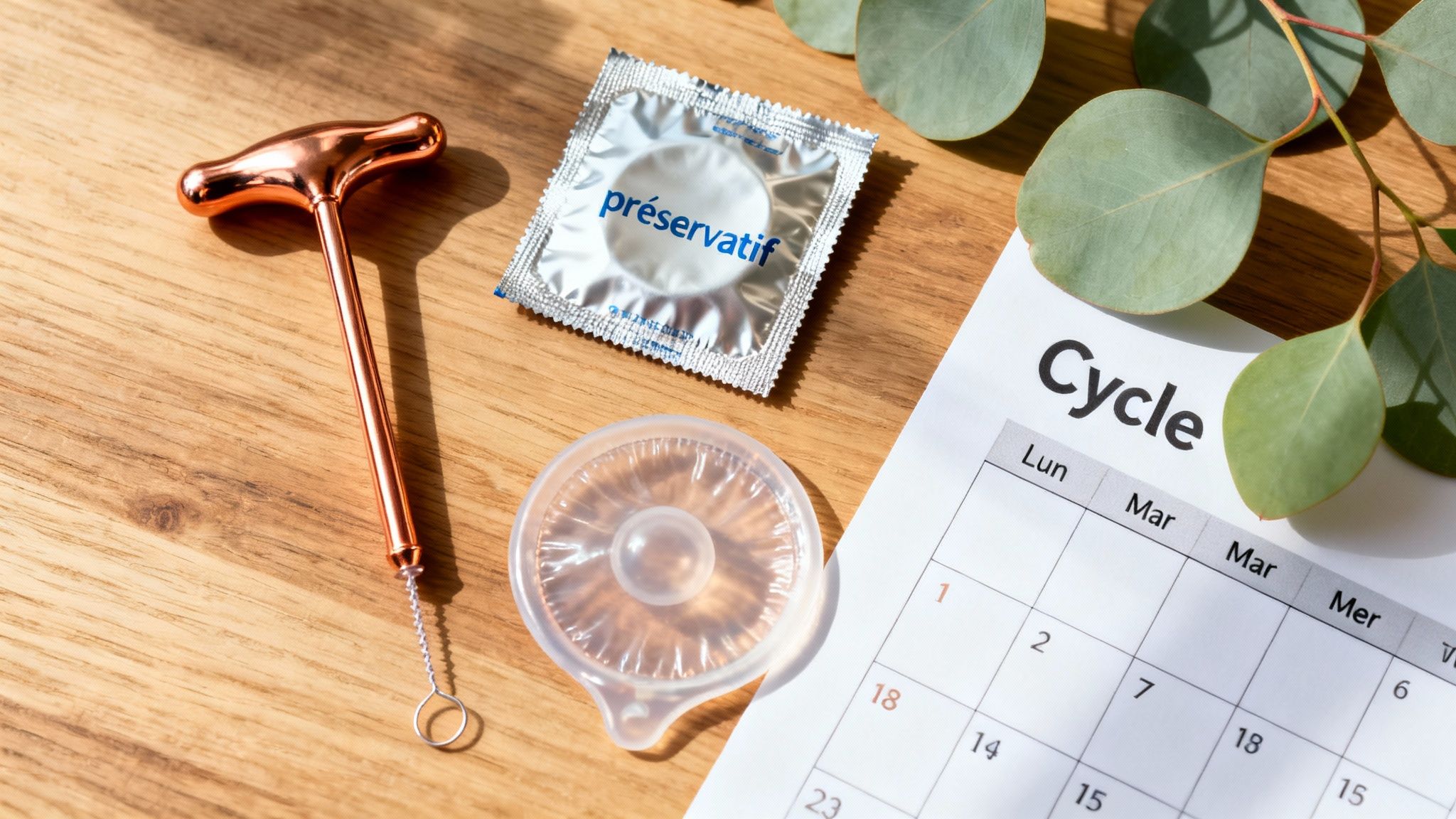 Le guide complet de la contraception non hormonale
