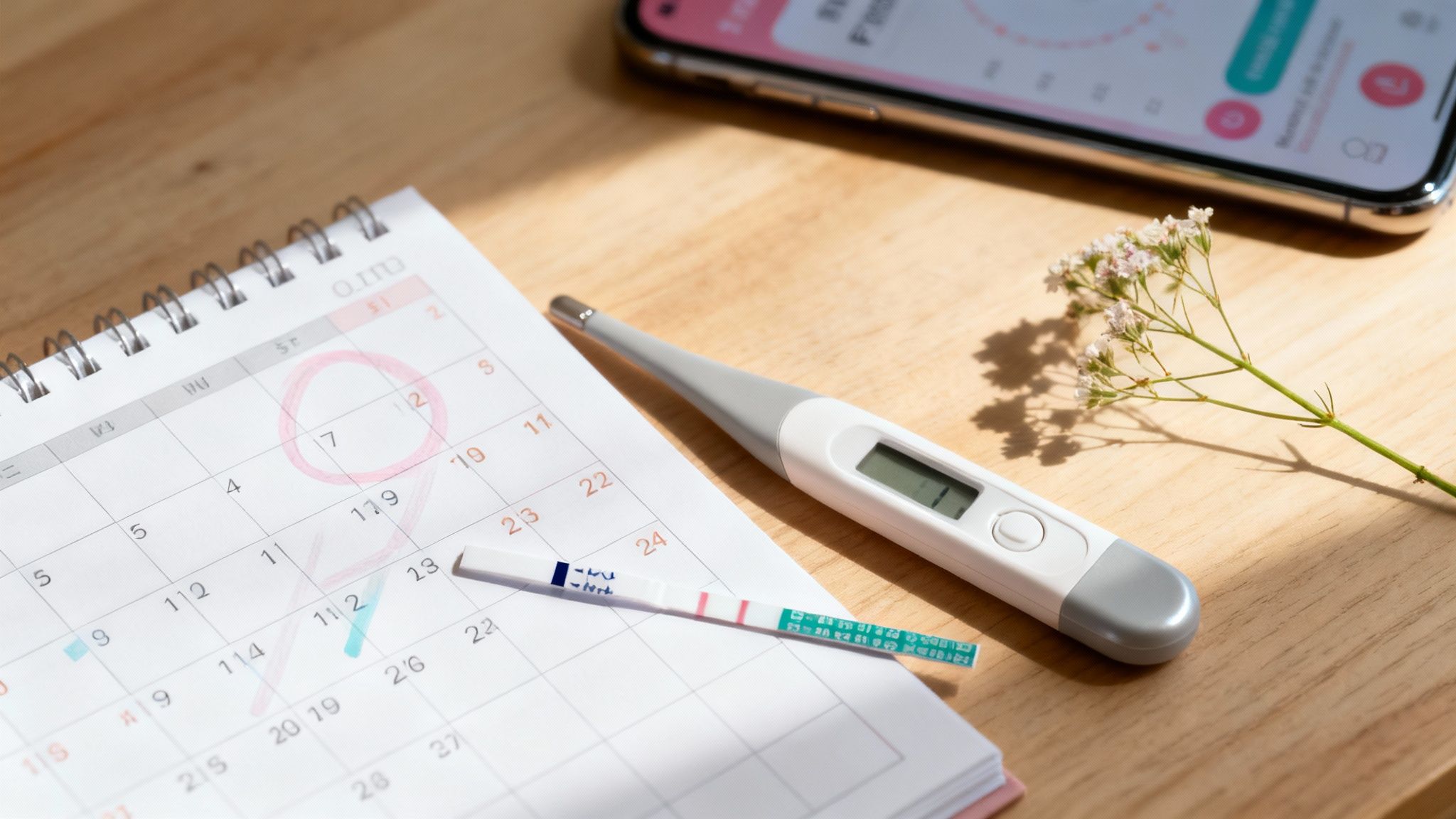 Calcul jour ovulation : le guide pour optimiser tes chances