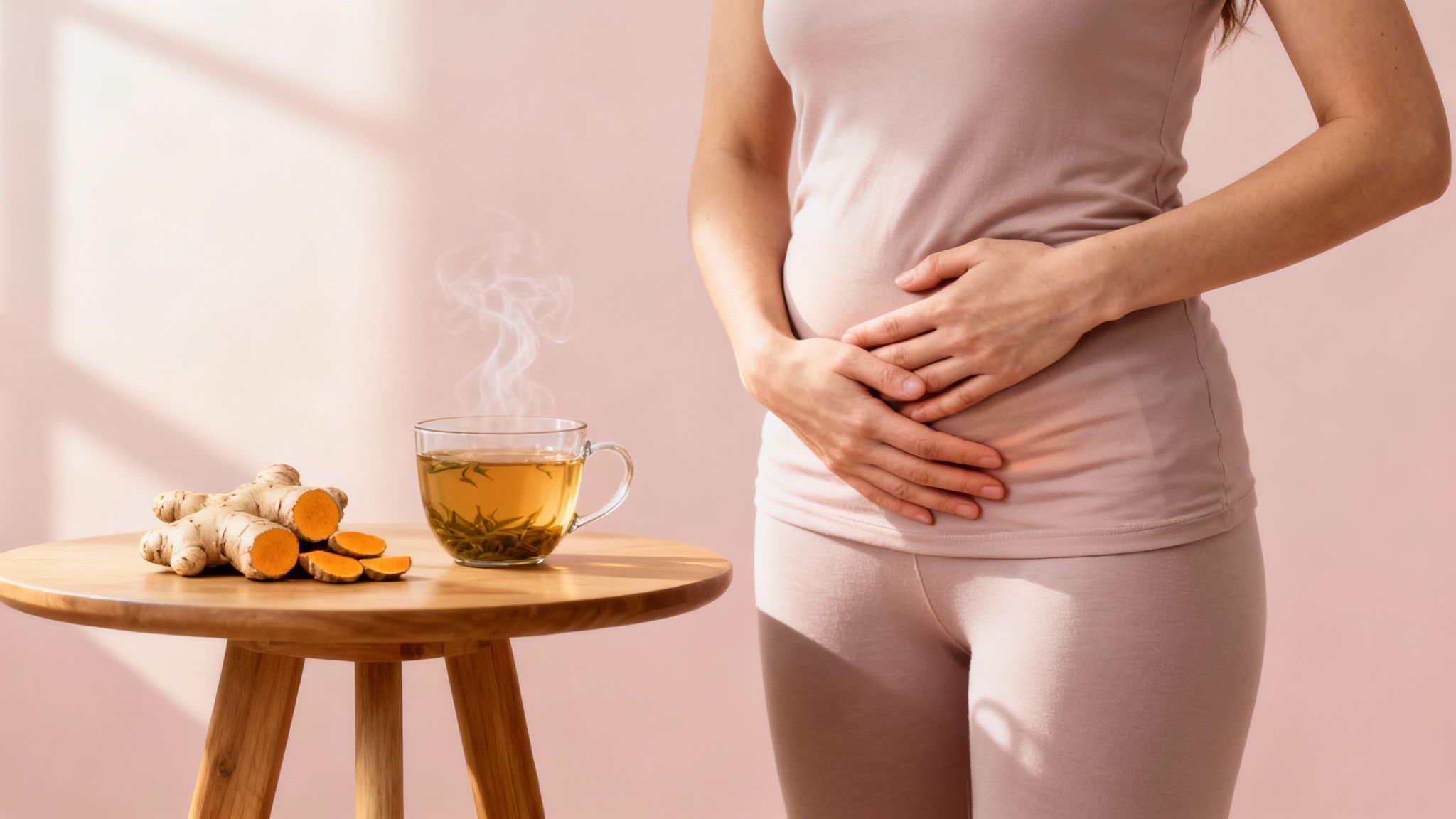 Ballonnements pendant les règles : solutions pour un ventre apaisé