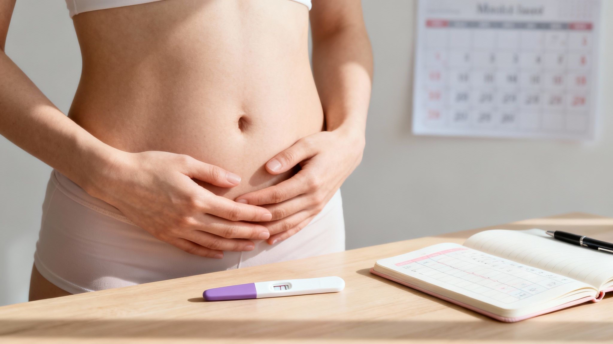 Absences de règles et test négatif : pourquoi ton corps réagit