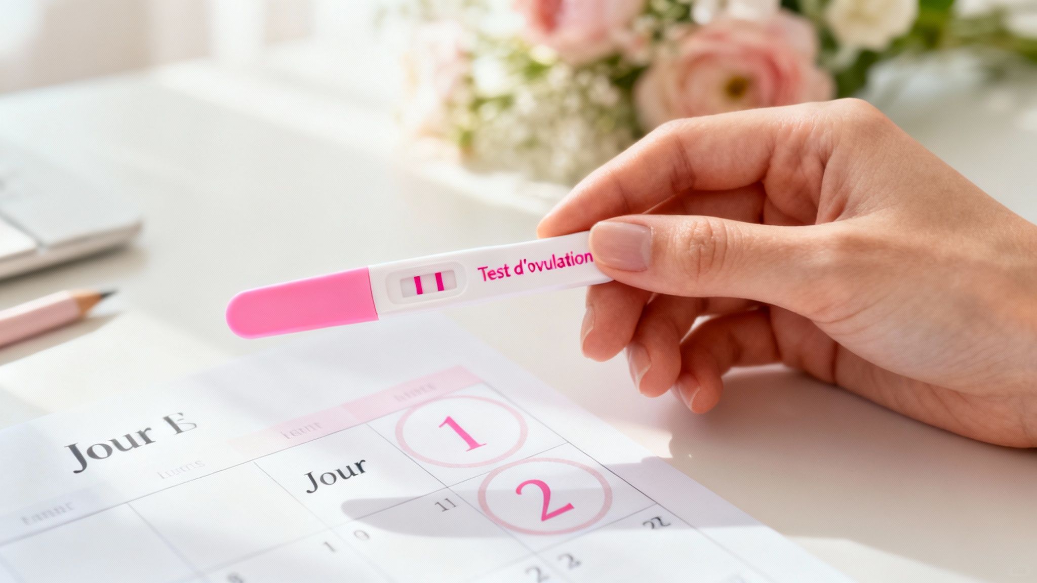 Test ovulation positif 2 jours de suite : que faire ensuite ?