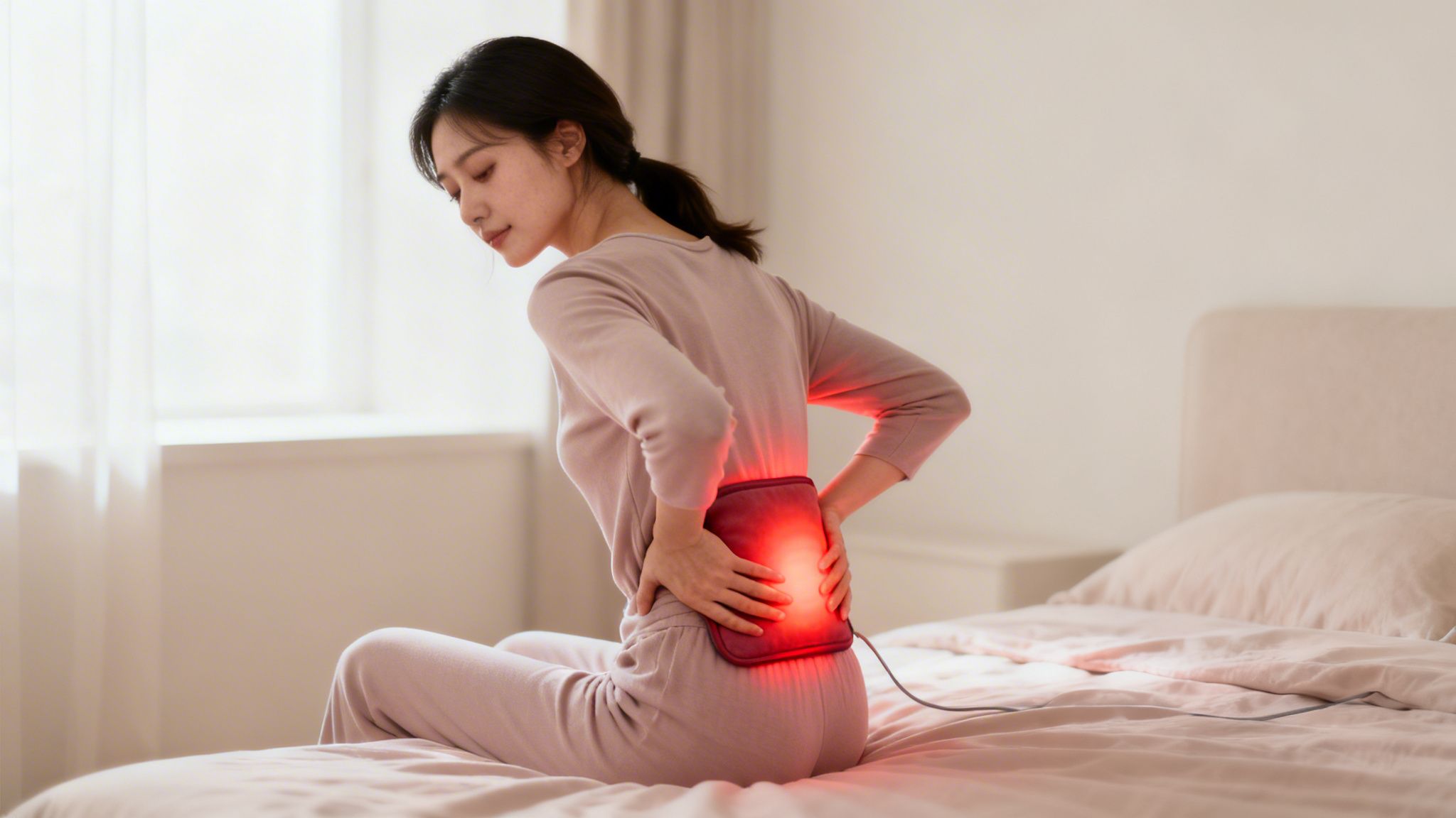 Douleur au bas du dos pendant les règles : comprendre et soulager