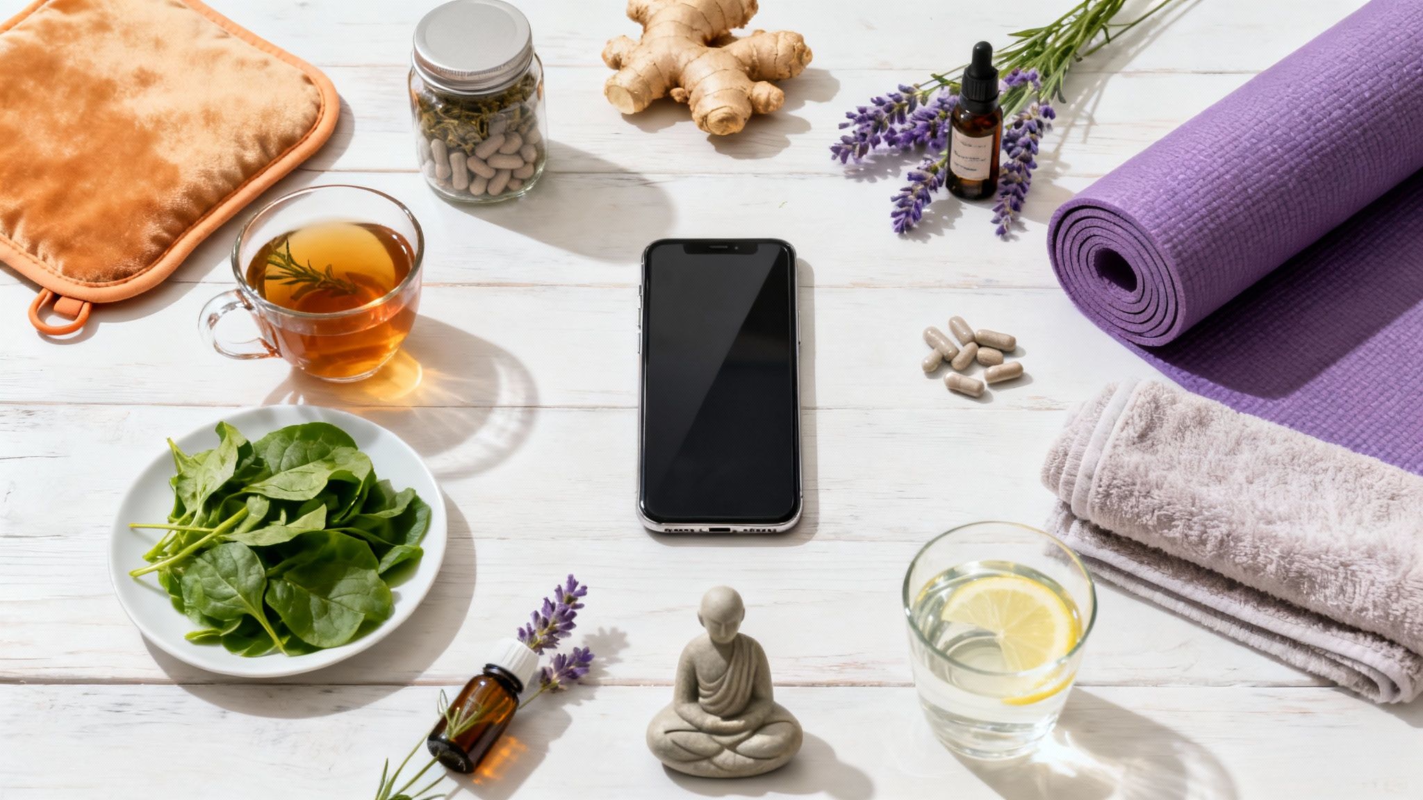 Découvre 8 méthodes pour soulager douleur règles naturellement en 2025