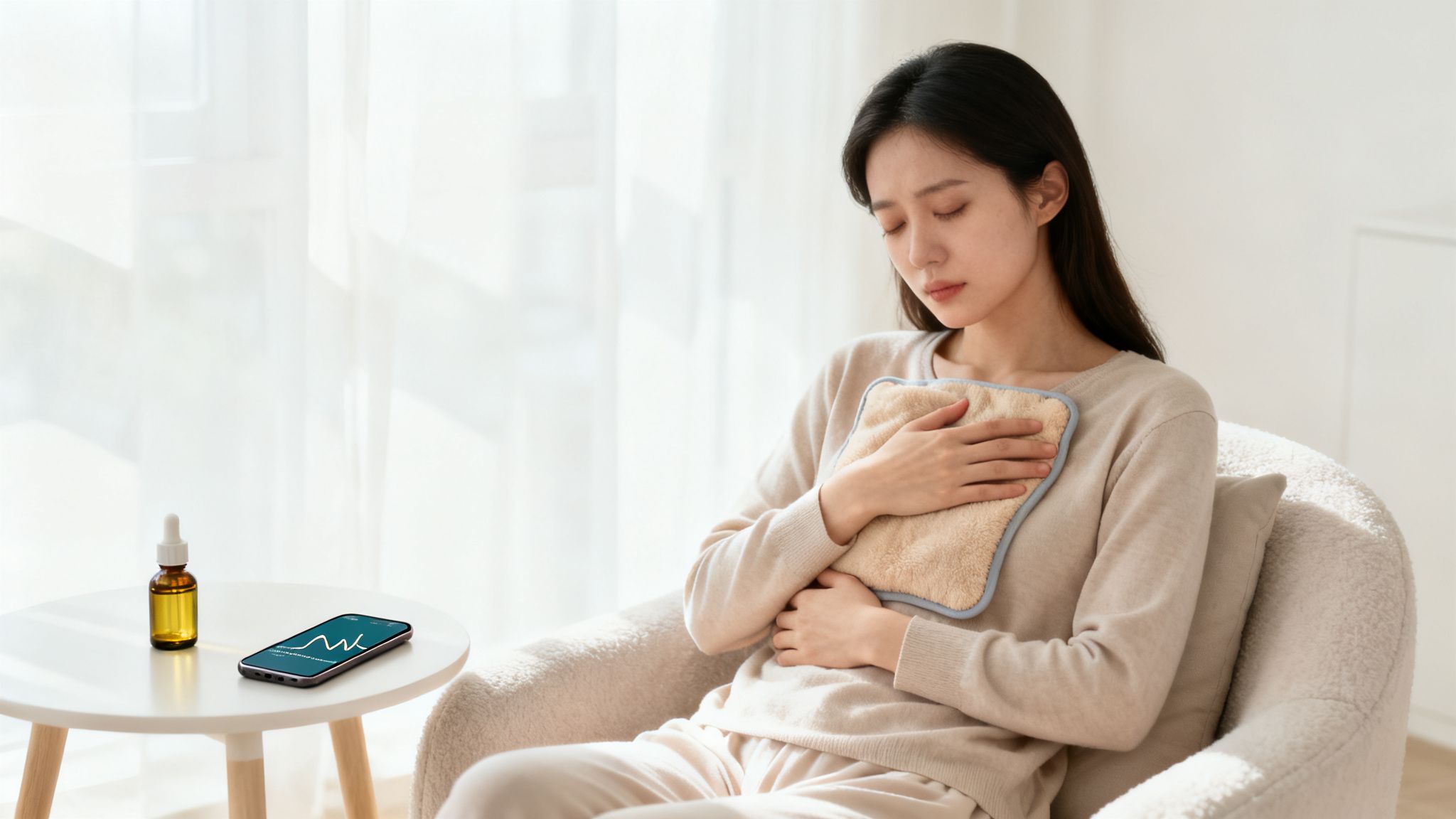 Douleur sein regle, comment la soulager efficacement