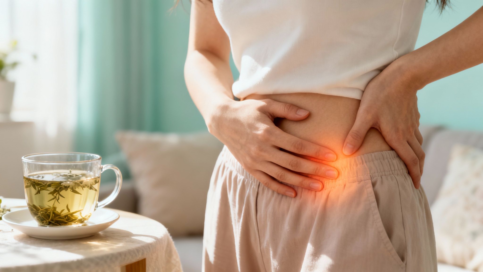 Crampe au ventre femme : comprendre et soulager la douleur