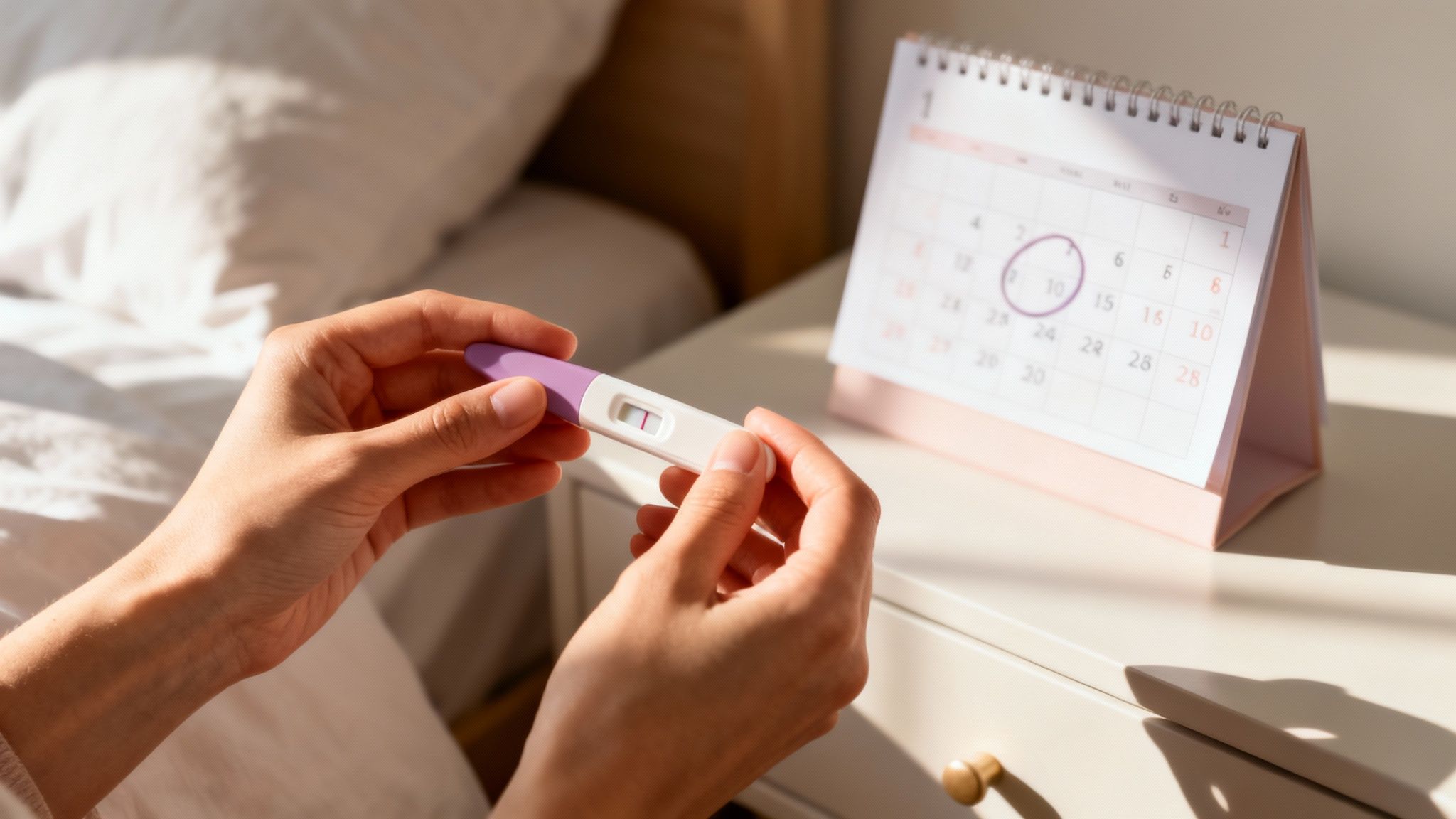 Guide : teste de grossesse quand le faire pour un résultat fiable