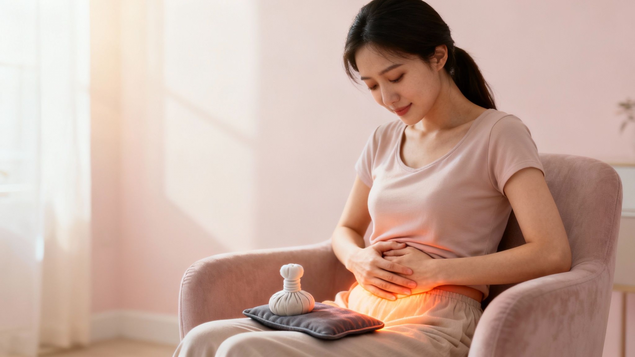 Ovulation et douleur au ventre : comprendre et apaiser ton corps