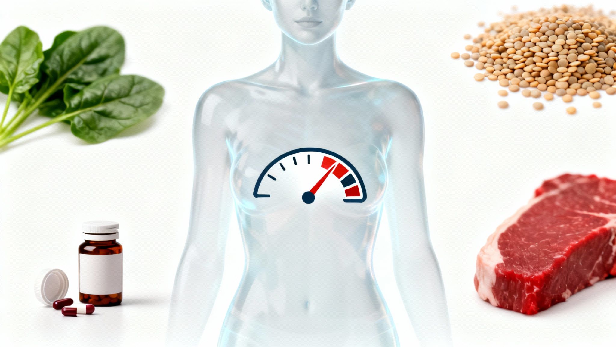 Carence en fer sans anémie : le guide pour comprendre et agir