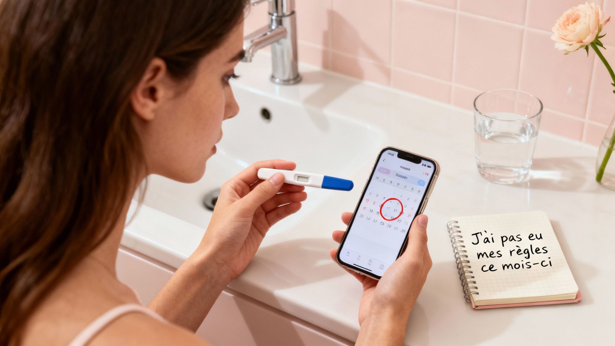 J'ai pas eu mes règles ce mois ci, le guide pour comprendre ce qui se passe