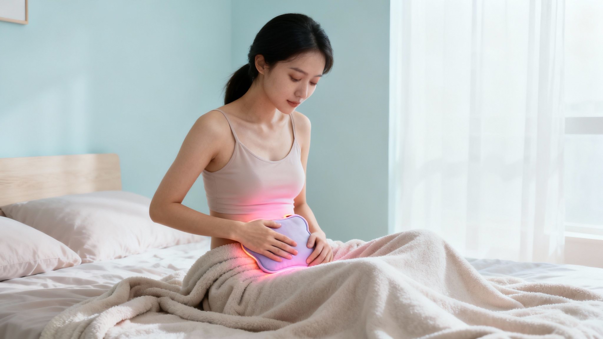 Douleurs au ventre et ovulation : causes et conseils pour te soulager