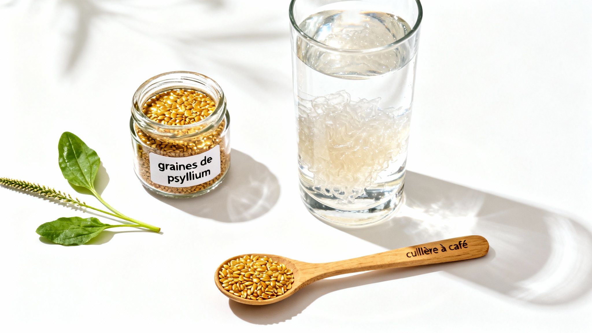 Le guide complet des graines de psyllium pour ta digestion